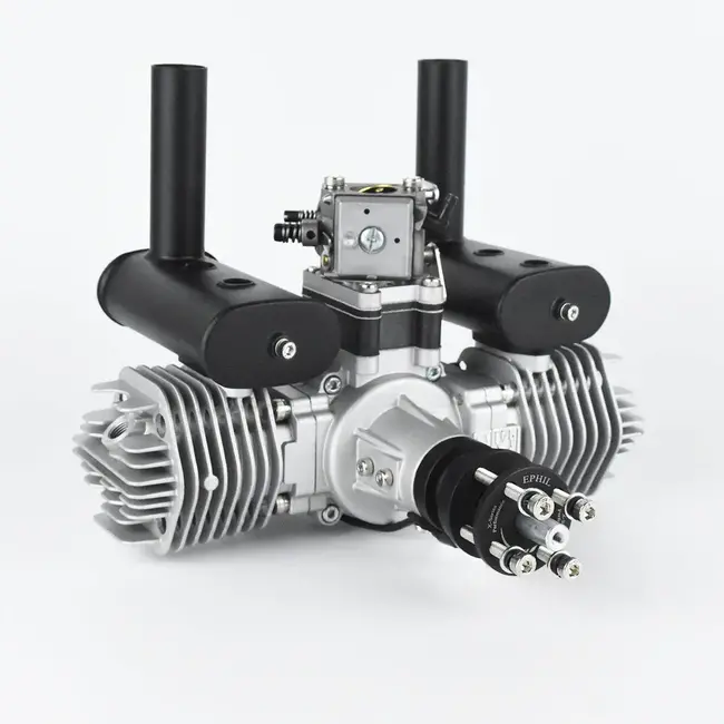 EPHIL X-Series 76cc-T Gasoline Engine w/ Spark Plugs & Electronic Ignition