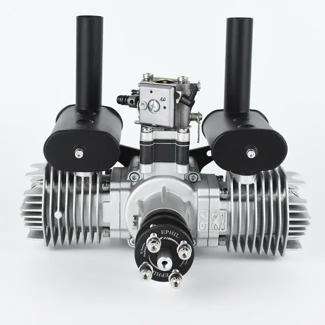 EPHIL X-Series 76cc-T Gasoline Engine w/ Spark Plugs & Electronic Ignition