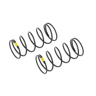 TEAM ASSOCIATED TEAM ASSOCIATED 13mm Front Shock Springs, yellow 3.8lb/in, L44, 6.5T, 1.2D