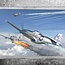 FORCES OF VALOR 1:72 U.S. P-51D Mustang aircraft GREAT BRITAIN 1945