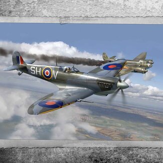 forces of valor FORCES OF VALOR 1:72 British Supermarine Spitfire MK. IX aircraft BRITAIN AIR DEFENCE AUSUST 1942