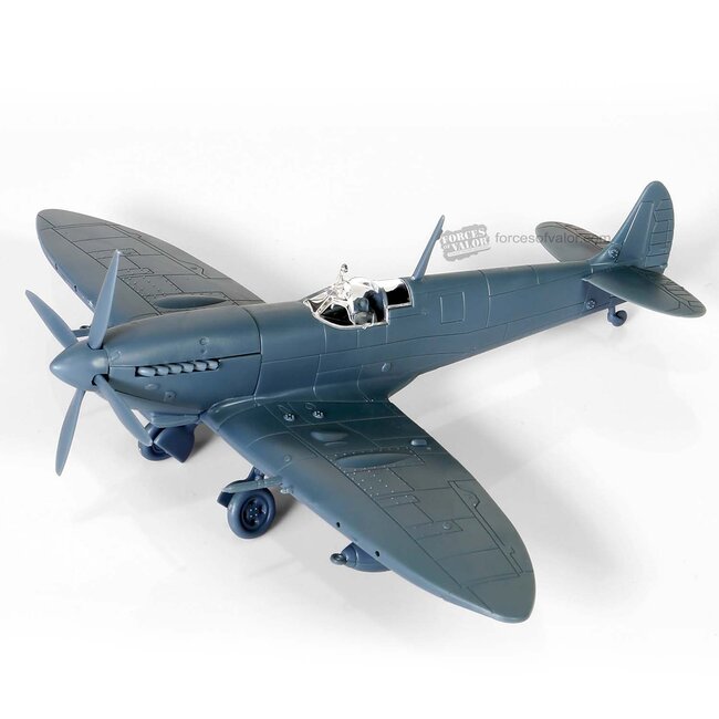 FORCES OF VALOR 1:72 British Supermarine Spitfire MK. IX aircraft BRITAIN AIR DEFENCE AUSUST 1942
