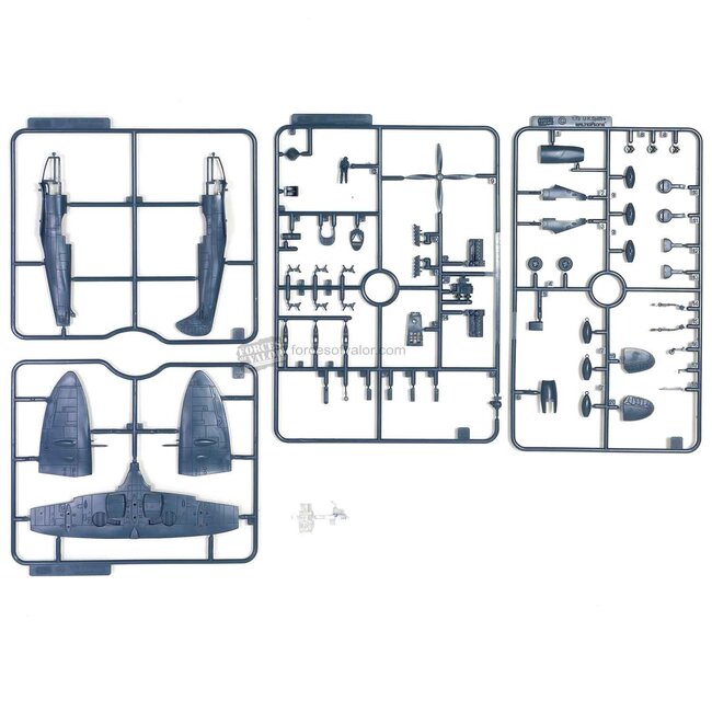 FORCES OF VALOR 1:72 British Supermarine Spitfire MK. IX aircraft BRITAIN AIR DEFENCE AUSUST 1942