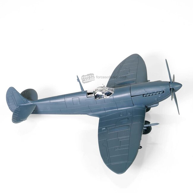 FORCES OF VALOR 1:72 British Supermarine Spitfire MK. IX aircraft BRITAIN AIR DEFENCE AUSUST 1942