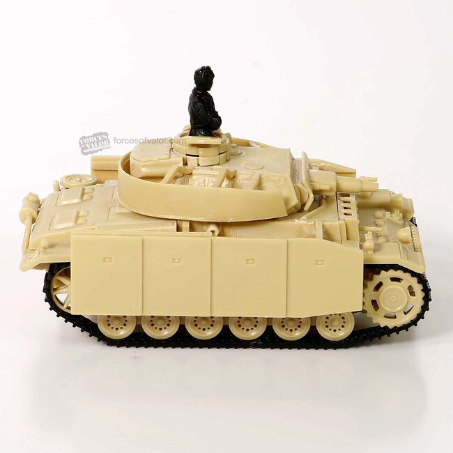 FORCES OF VALOR 1:72 German Panzer III Ausf. N tank KURSK 1943