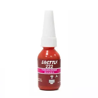 BOB SMITH INDUSTRIES LOCTTLF THREAD LOCK MEDIUM STRENGTH 10ml PURPLE LOCK TITE LOCKTITE THREADLOCKER