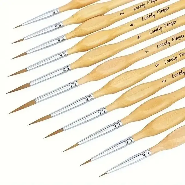 LONELY FINGER PAINT BRUSH