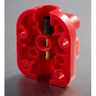 COX Cox .049 / .051 Killer Bee Backplate - Red