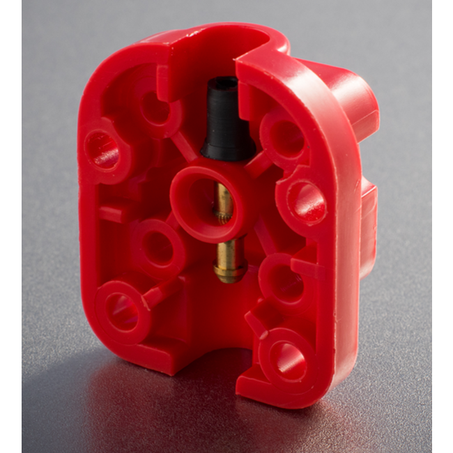 Cox .049 / .051 Killer Bee Backplate - Red