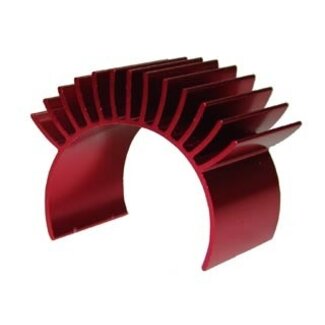 GREAT VIGOR GV EL00701R ALUMINIUM MOTOR HEAT SINK (RED)