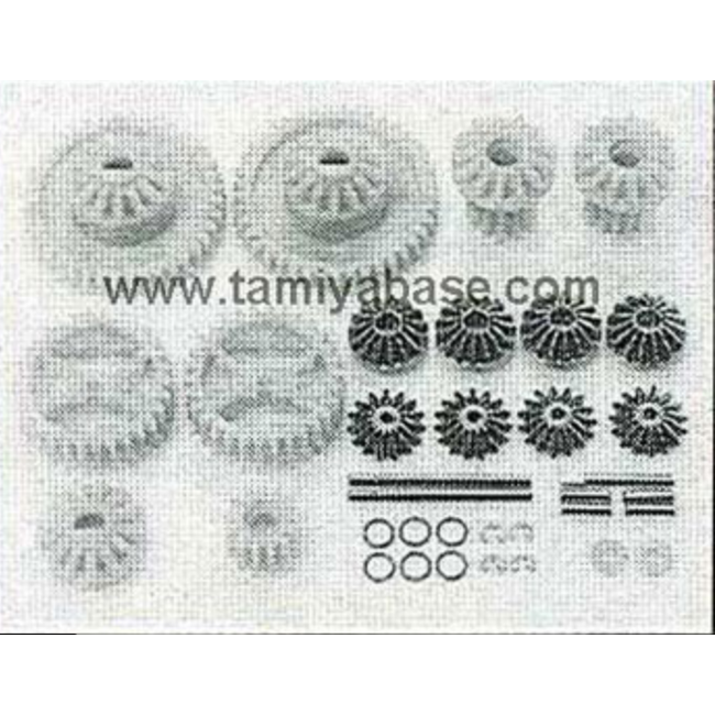 TAMIYA VINTAGE NEW Unused 1/12 Tamiya Porsche 959 Gear Set No.5310