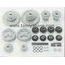 TAMIYA VINTAGE NEW Unused 1/12 Tamiya Porsche 959 Gear Set No.5310