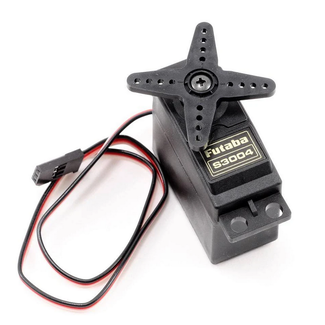 FUTABA FUTABA 3004 STANDARD SERVO WITH BALL BEARINGS FUT S3004BB 4.1kg