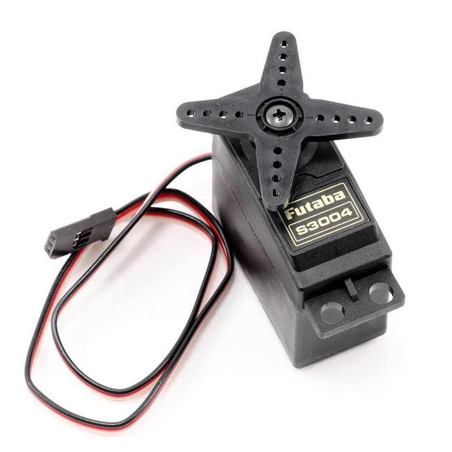 FUTABA 3004 STANDARD SERVO WITH BALL BEARINGS FUT S3004BB 4.1kg