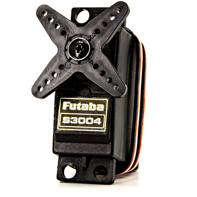 FUTABA 3004 STANDARD SERVO WITH BALL BEARINGS FUT S3004BB 4.1kg