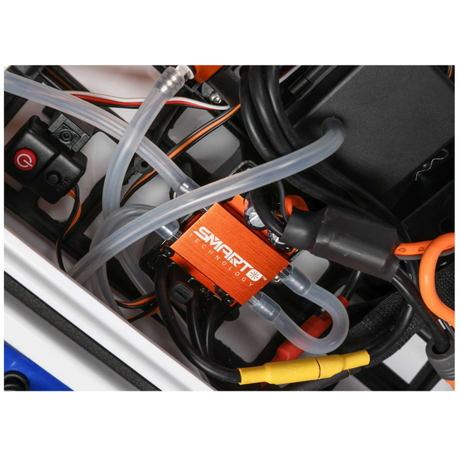 Pro Boat Sonicwake V2 36inch DeepV Boat, RTR, White, PRB08032V2T2 needs battery & charger