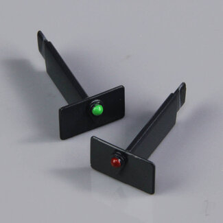 TWISTER TWISTER Rear Stabiliser Grey (2pcs) (for B0-105)