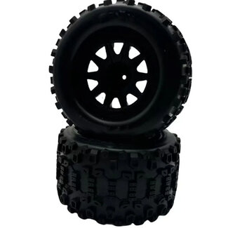 FS RACING FS Racing 536143 Sniper Printed Tyre Set