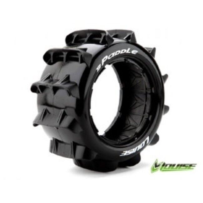 LOUISE B-Paddle 1/5 Buggy Rear Sport Tyre Black