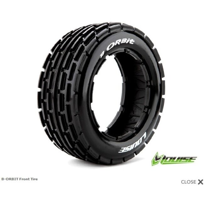 LOISE B-Orbit 1/5 Front Tyre w/insert