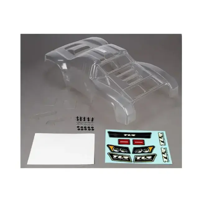 TLR Body Set w/ Stickers 22SCT