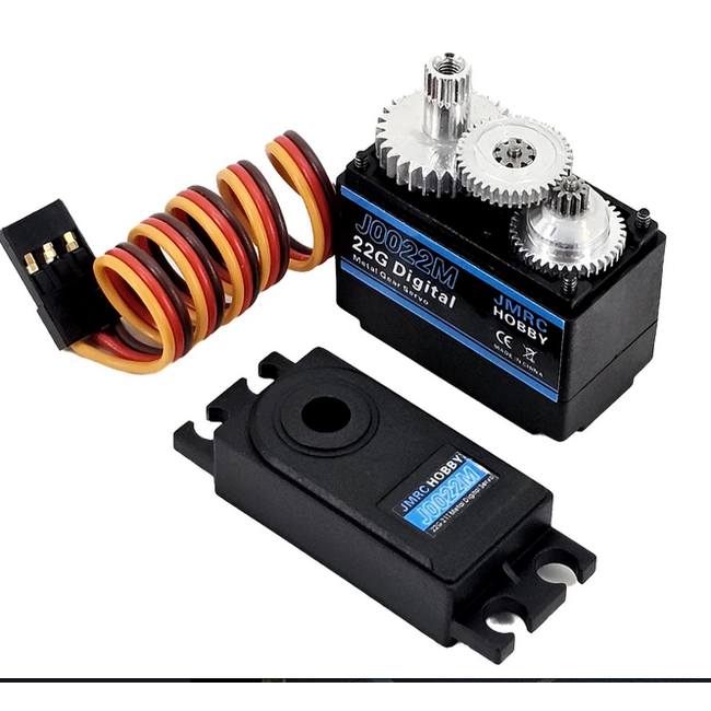 MJX UPGRADE DIGITAL SERVO METAL GEAR 4.6KG 22gr SUITS MJX14209 & 14210   WITH SERVO SAVER