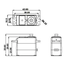 MJX UPGRADE DIGITAL SERVO METAL GEAR  4.6KG 22gr SUITS MJX14209 & 14210 J