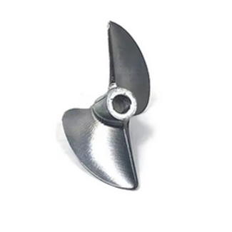 CHINA ELECTRONICS Boat Propeller Metal 40mm 4.76mm 3/16" P1.4 Surface type  for Nitro Electric RC Boat MONO Catamaran