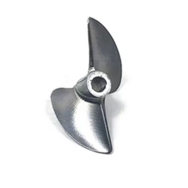 Boat Propeller Metal 40mm 4.76mm 3/16" P1.4 Surface type  for Nitro Electric RC Boat MONO Catamaran