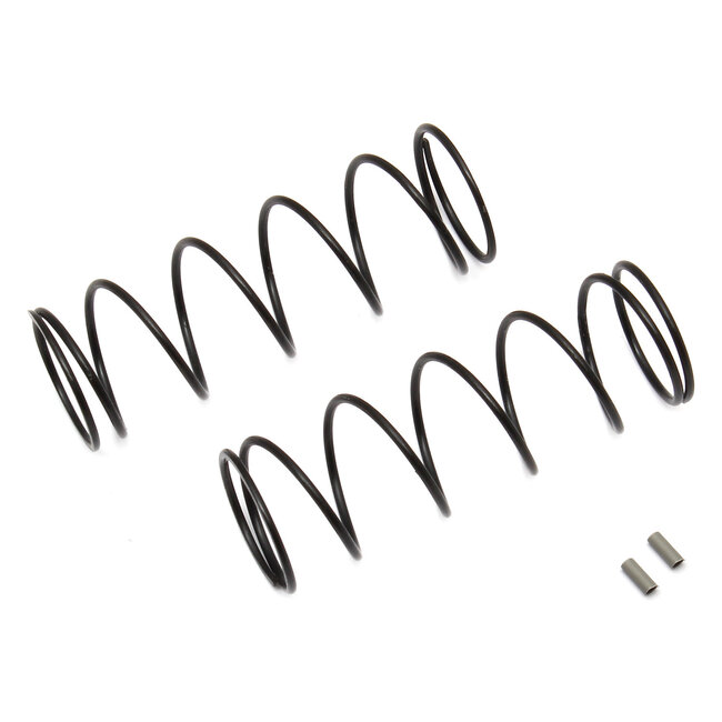 TEAM ASSOCIATED 12 mm Shock Springs, 54mm, gray, 4.45 lb/in