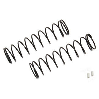 TEAM ASSOCIATED TEAM ASSOCIATED 12 mm Shock Springs, 72mm, white, 2.40 lb/in