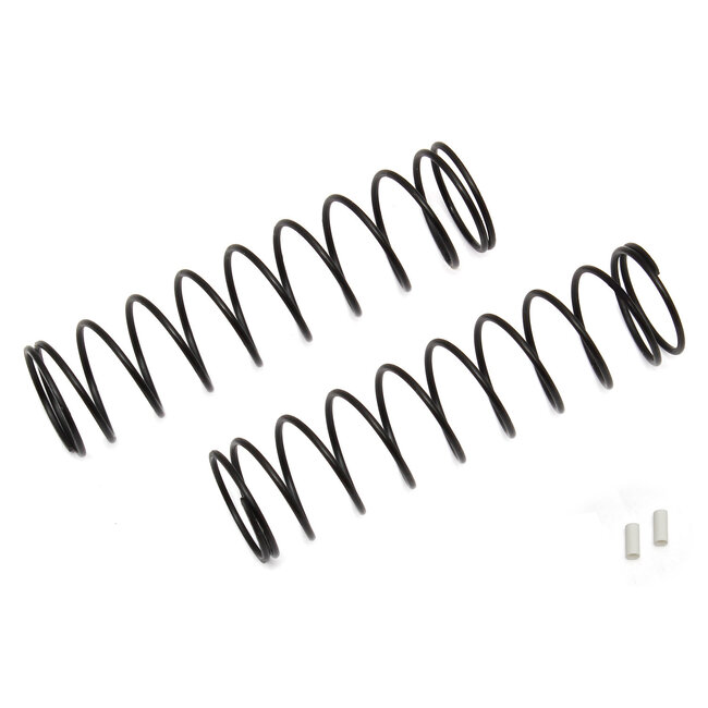 TEAM ASSOCIATED 12 mm Shock Springs, 72mm, white, 2.40 lb/in