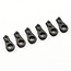 FTX VANTAGE/CARNAGE REAR UPPER LINKAGE BALL END 4PCS
