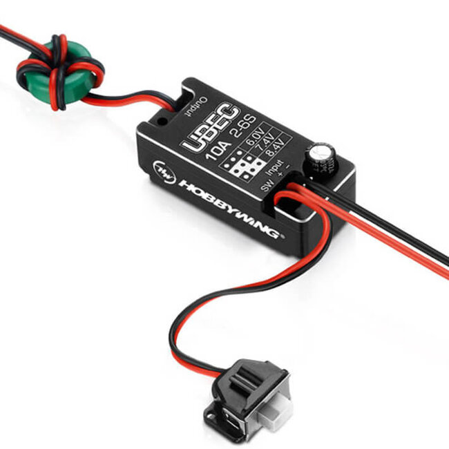 HOBBY WING UBEC-10A-V2-Car 2-6S