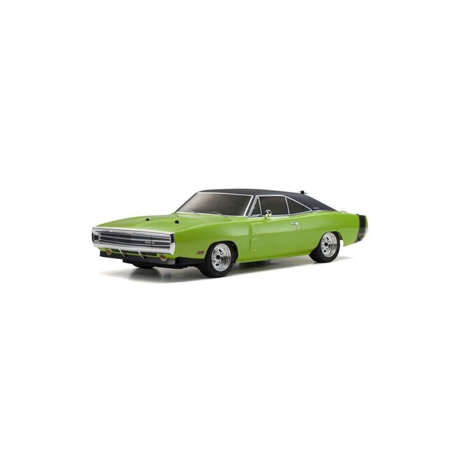 Kyosho 1/10 EP 4WD Fazer Mk2 Dodge Charger 1970 Sublime Green T2 [34417T2] BATTERY AND CHARGER SOLD SEPERATLY