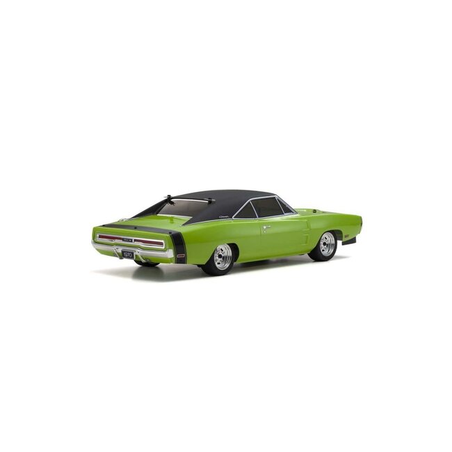 Kyosho 1/10 EP 4WD Fazer Mk2 Dodge Charger 1970 Sublime Green T2 [34417T2] BATTERY AND CHARGER SOLD SEPERATLY
