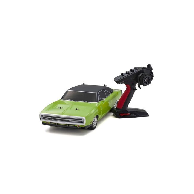 Kyosho 1/10 EP 4WD Fazer Mk2 Dodge Charger 1970 Sublime Green T2 [34417T2] BATTERY AND CHARGER SOLD SEPERATLY