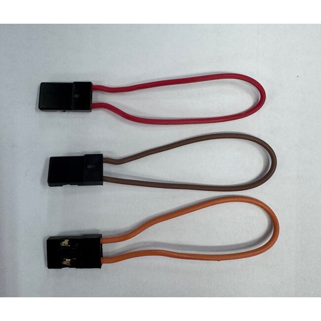 HY BINDING PLUG PACK OF 1 SUITABLE FOR SPEKTRUM RADIOS
