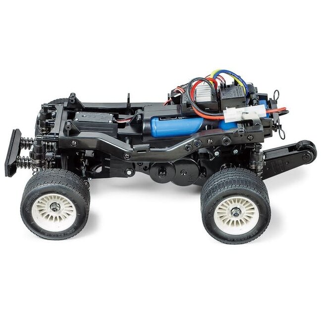 TAMIYA HONDA CITY TURBO (WR-02C)  1/10 KIT ESC INCLUDED REQUIRES TX, RX, BATTERY CHARGER & PAINT