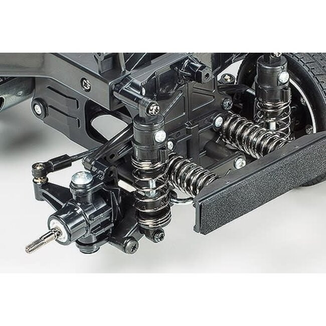 TAMIYA HONDA CITY TURBO (WR-02C)  1/10 KIT ESC INCLUDED REQUIRES TX, RX, BATTERY CHARGER & PAINT