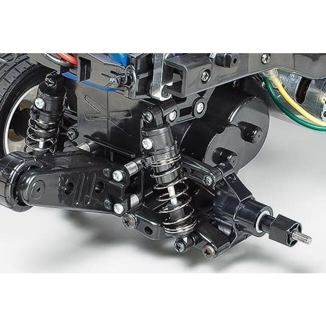 *** PRE ORDER 2nd delivery 4th QTR 2025 *** TAMIYA HONDA CITY TURBO (WR-02C)  1/10 KIT ESC INCLUDED REQUIRES TX, RX, BATTERY CHARGER & PAINT