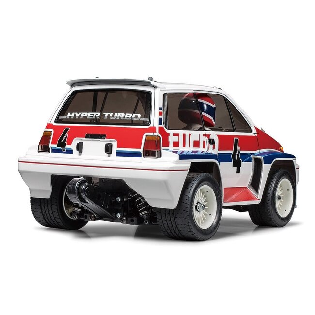 TAMIYA HONDA CITY TURBO (WR-02C)  1/10 KIT ESC INCLUDED REQUIRES TX, RX, BATTERY CHARGER & PAINT