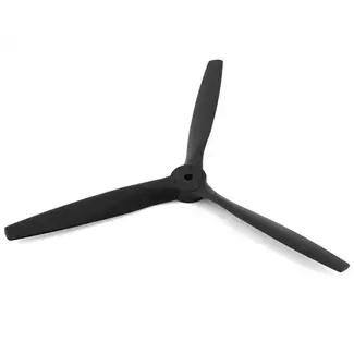 EFLITE E-Flite 10x7 Counter Clockwise Rotation 3 Blade Propeller, suit Twin Timber Green Adapter