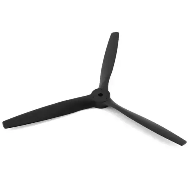 E-Flite 10x7 Counter Clockwise Rotation 3 Blade Propeller, suit Twin Timber Green Adapter