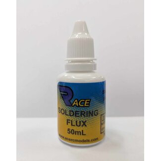 ACE RADIO CONTROLLED MODELS RACE SOLDERING FLUX NON TOXIC/CORROSIVE