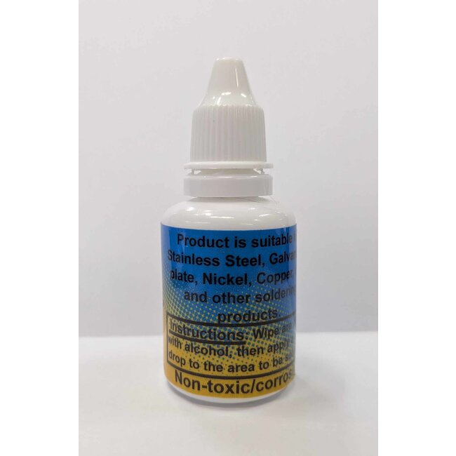 RACE SOLDERING FLUX NON TOXIC/CORROSIVE