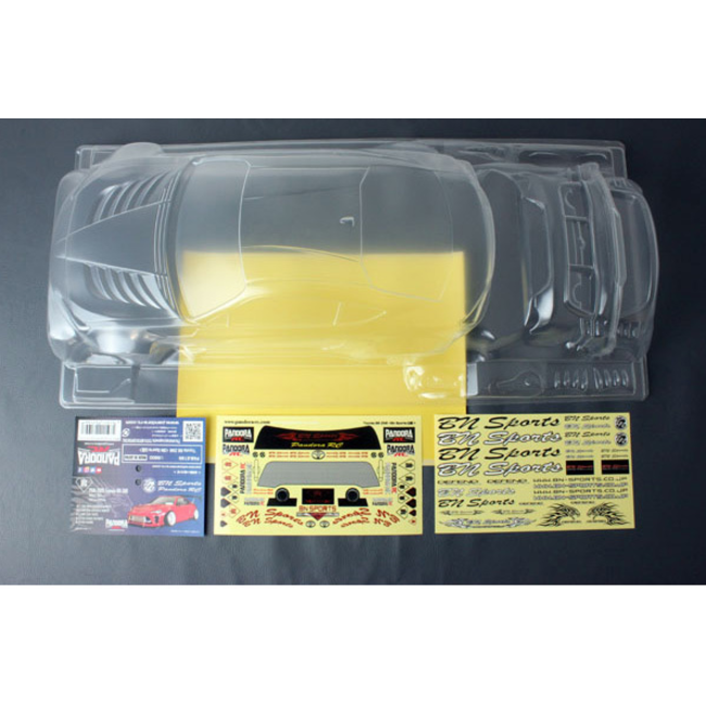Pandora Body Toyota 86 ZN6/ BN Sports 1/10