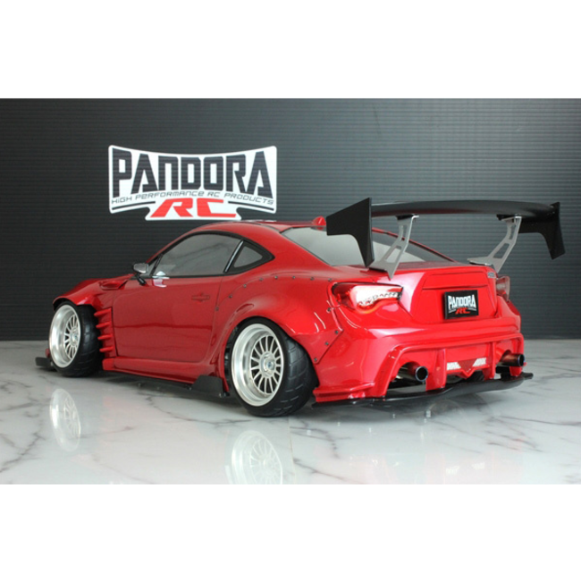 Pandora Body Toyota 86 ZN6/ BN Sports 1/10