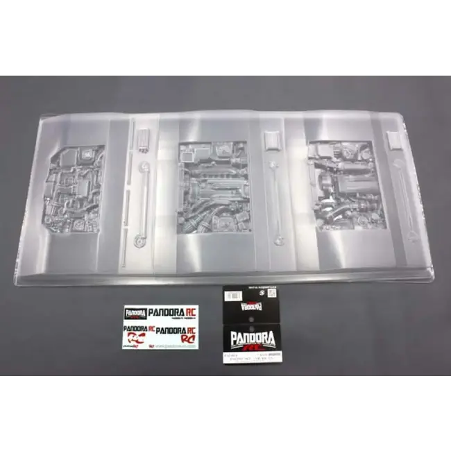 Pandora Engine Set (sr/rb/fa)1/10