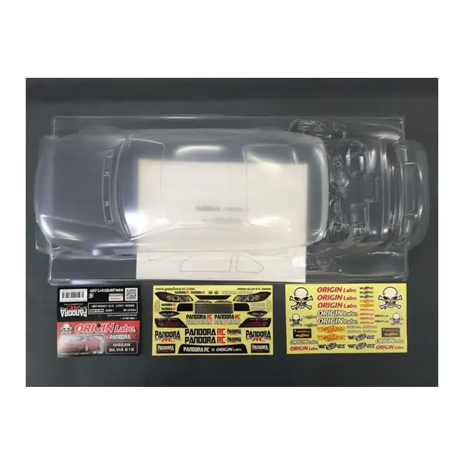 Pandora Body Nissan Silvia S15/ Origin Labo 1/10